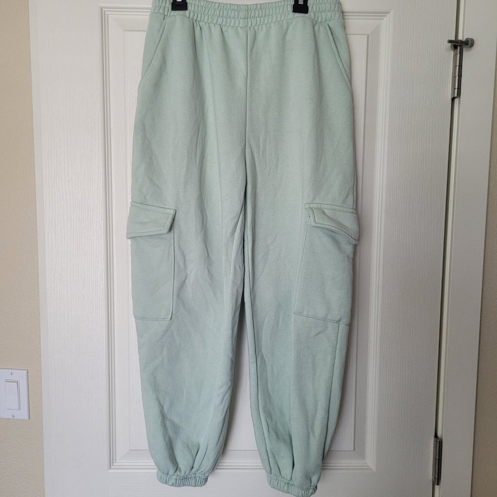 Cargo Jogger Sweatpants
